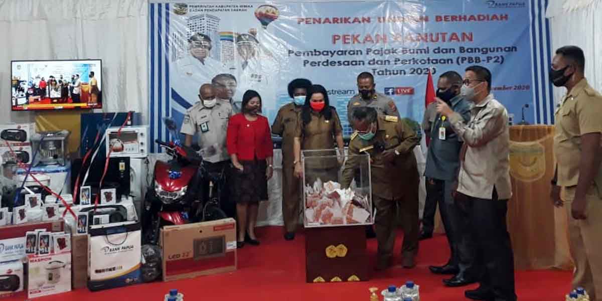 realisasi-pbb-p2-mimika-sudah-99-persen